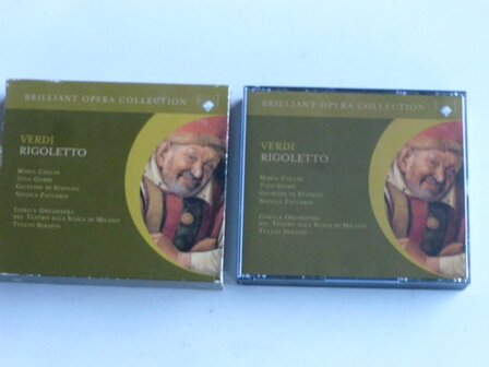 Verdi - Rigoletto / Maria Callas, Tullio Serafin (2 CD)