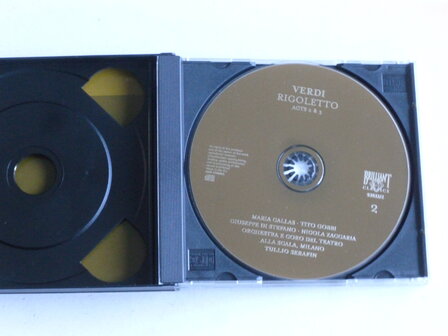 Verdi - Rigoletto / Maria Callas, Tullio Serafin (2 CD)