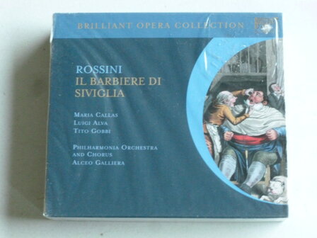 Rossini - Il Barbiere di Siviglia / Maria Callas, Galliera (2 CD) Nieuw