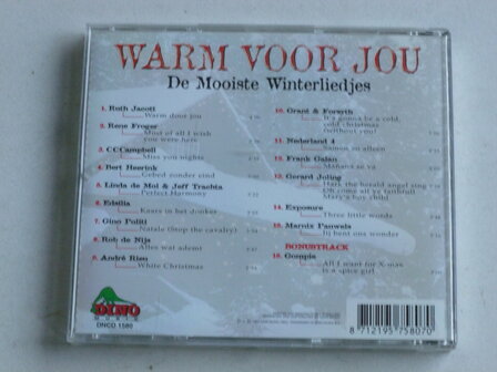 Warm voor Jou - De Mooiste Winterliedjes