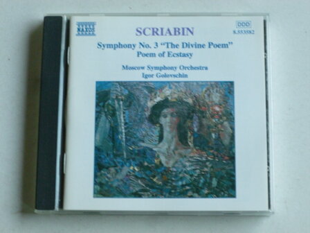 Scriabin - Symphony 3 / Golovschin