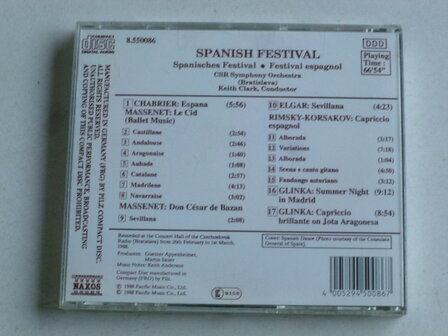 Spanish Festival - Keith Clark 