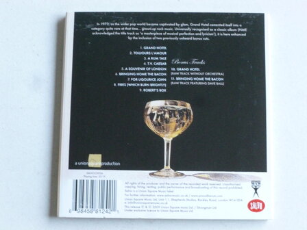 Procol Harum - Grand Hotel (remastered)  digipack