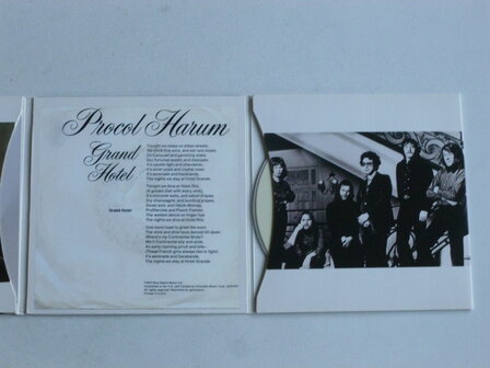 Procol Harum - Grand Hotel (remastered)  digipack