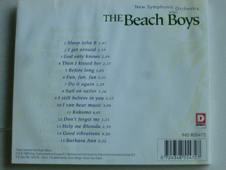 New Symphonic Orchestra plays The Beach Boys 
