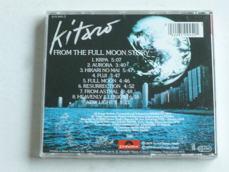 Kitaro - From the full moon story