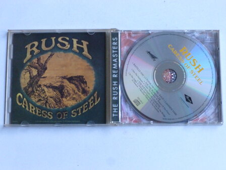 Rush - Caress of Steel (remastered)