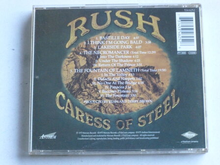 Rush - Caress of Steel (remastered)