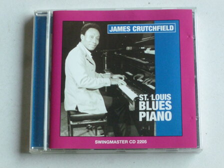 James Crutchfield - St. Louis Blues Piano