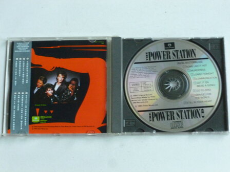 The Power Station - The Power Station CD