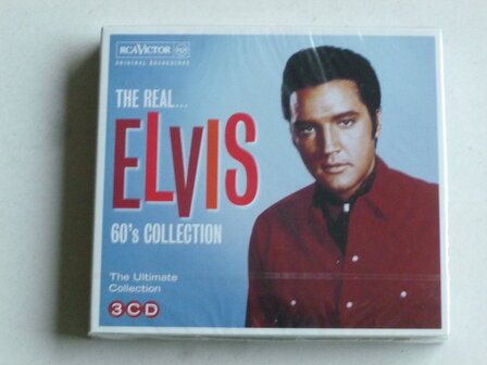Elvis Presley - The Real... Elvis 60&#039;s Collection (3 CD) Nieuw