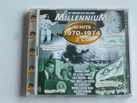 Millennium 40 Hits of  1970-1974 (2 CD)