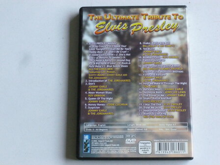 The Ultimate Tribute to Elvis Presley (DVD)