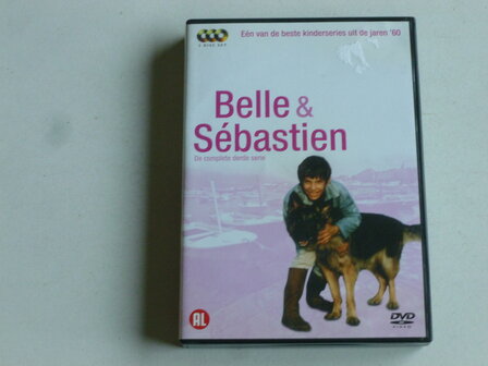 Belle &amp; Sebastien - De Complete Derde Serie  (3 DVD)