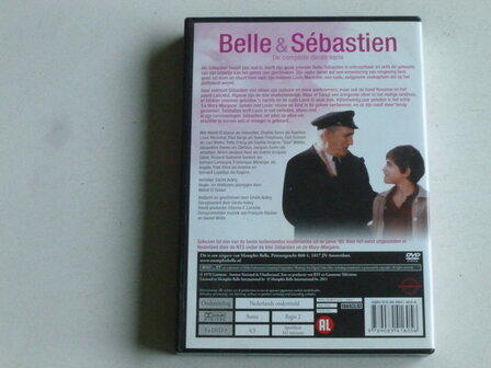 Belle &amp; Sebastien - De Complete Derde Serie  (3 DVD)