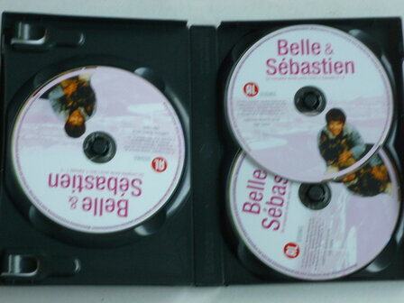 Belle &amp; Sebastien - De Complete Derde Serie  (3 DVD)