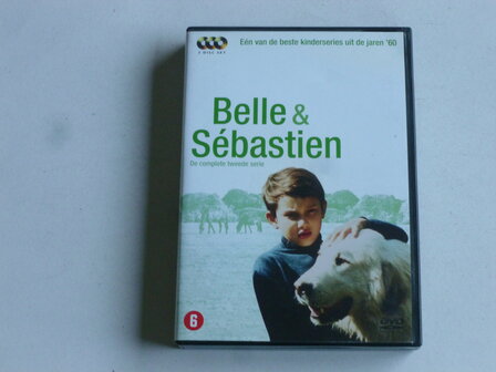 Belle &amp; Sebastien - De Complete Tweede Serie (3 DVD)