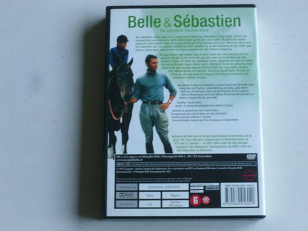Belle &amp; Sebastien - De Complete Tweede Serie (3 DVD)