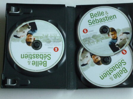 Belle &amp; Sebastien - De Complete Tweede Serie (3 DVD)