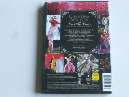Christina Aguilera - Back to Basics /  Live and down Under (DVD)