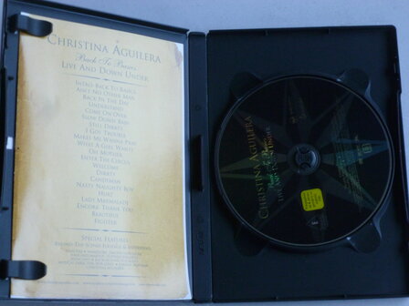 Christina Aguilera - Back to Basics /  Live and down Under (DVD)