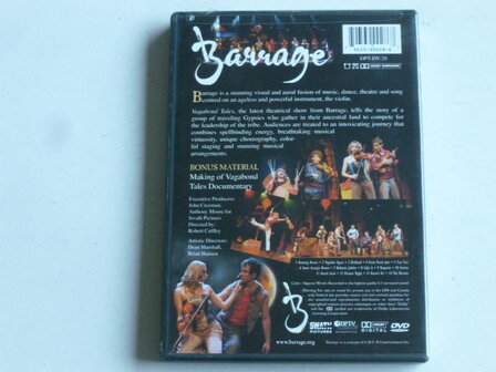 Barrage - Vagebond Tales / Every Traveller has a story (DVD)
