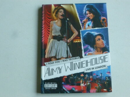 Amy Winehouse - Live in London / I told you i was trouble (DVD)