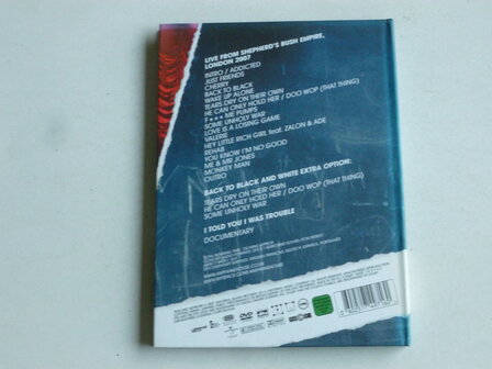 Amy Winehouse - Live in London / I told you i was trouble (DVD)