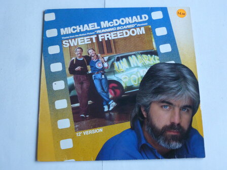 Michael McDonald - Sweet Freedom (Maxi Single)