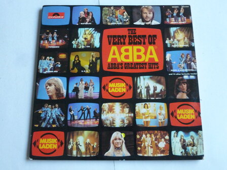 Abba - The very best of / Abba&amp;#x0027;s Greatest Hits (2 LP)