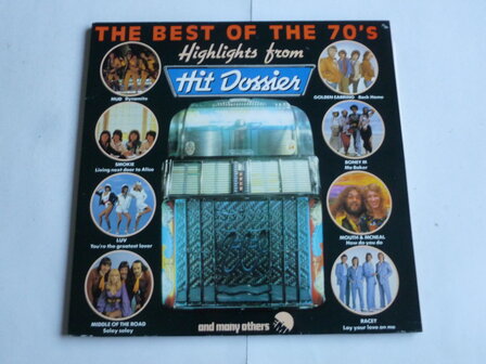 The Best of the 70&#039;s - Highlights from Hit Dossier (2LP)
