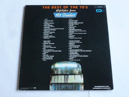 The Best of the 70&#039;s - Highlights from Hit Dossier (2LP)