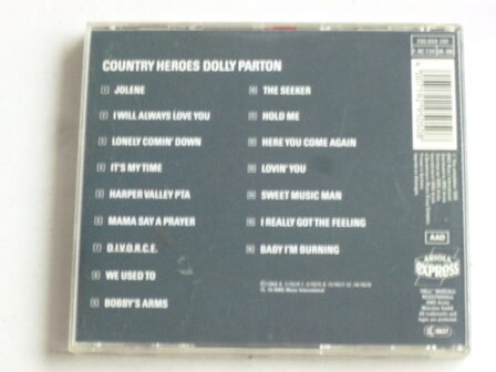 Dolly Parton - Country Heroes