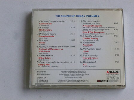 The Sound of Today volume 2 (arcade)