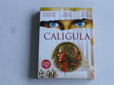 Caligula - Peter O&#039; Toole, Helen Mirren (3 DVD) imperial Edition