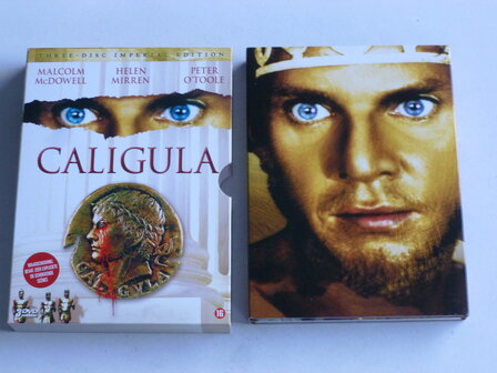Caligula - Peter O&#039; Toole, Helen Mirren (3 DVD) imperial Edition