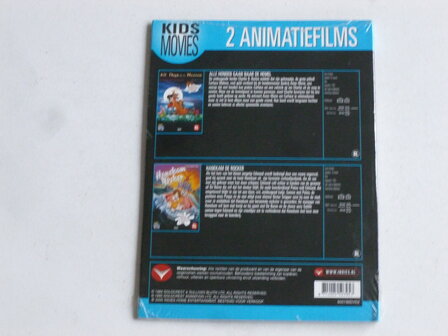Alle Honden gaan naar de Hemel / Hanekam de Rocker (DVD) Nieuw