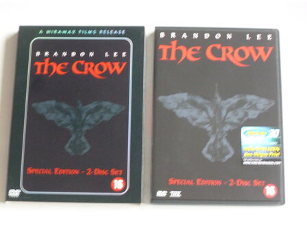 The Crow - Brandon Lee (2 DVD) special edition