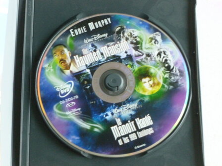 The Haunted Mansion - Eddie Murphy (DVD)