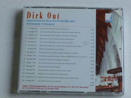 Dirk Out - Improviserend Martinikerk Doesburg