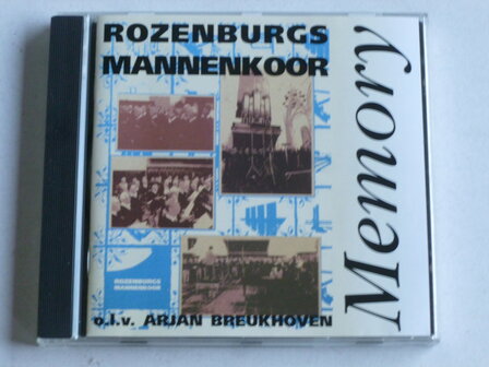 Rozenburgs Mannenkoor - Memory / Martin Mans, Breukhoven