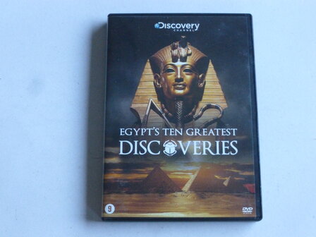 Egypt&#039;s Ten Greatest Discoveries (DVD)