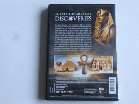 Egypt&#039;s Ten Greatest Discoveries (DVD)