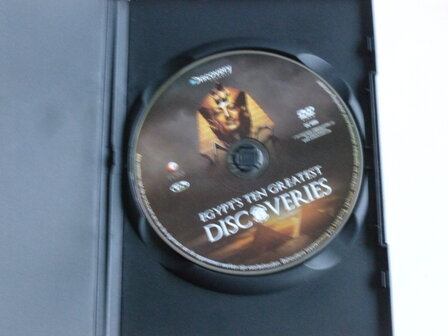 Egypt&#039;s Ten Greatest Discoveries (DVD)