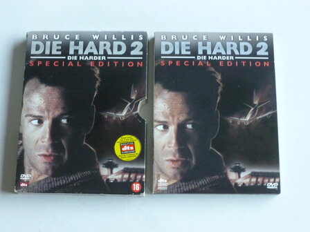 Die Hard 2 - Bruce Willis / Special Edition (2 DVD)