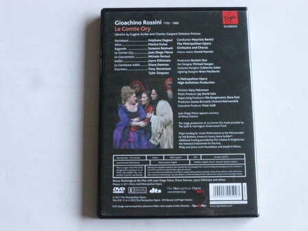 Rossini - Le Comte Ory / Benini, Bartlett Sher (2 DVD)