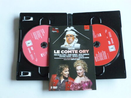 Rossini - Le Comte Ory / Benini, Bartlett Sher (2 DVD)