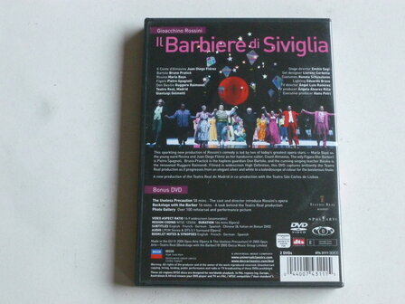 Rossini - Il Barbiere di Siviglia / Bayo, Florez, Emilio Sagi (2 DVD)