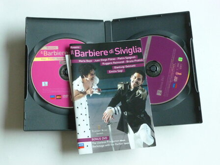 Rossini - Il Barbiere di Siviglia / Bayo, Florez, Emilio Sagi (2 DVD)