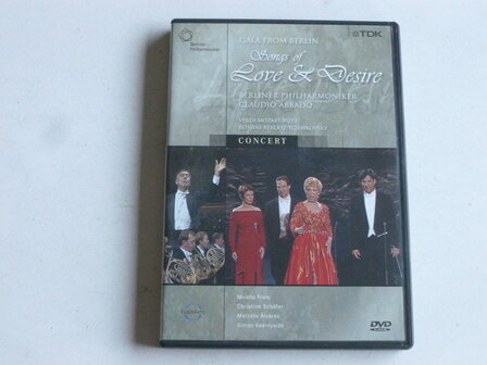 Concert - Songs of Love &amp; Desire / Mirella Freni, Claudio Abbado (DVD)